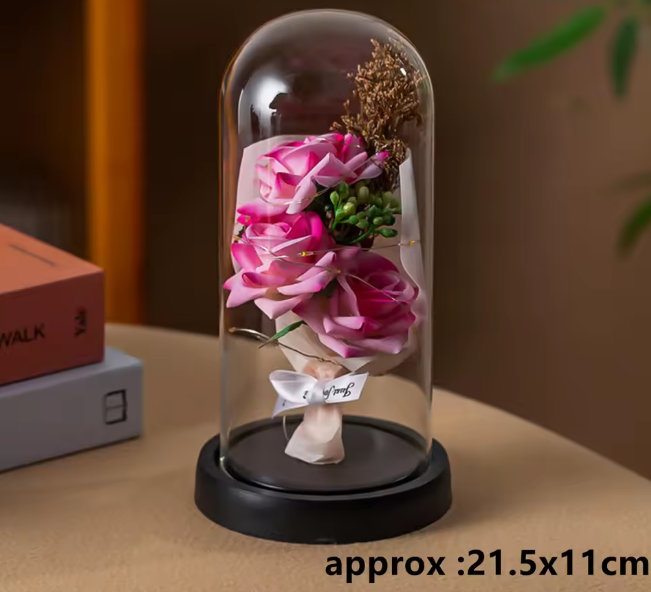 Pink Bouquet ForeverRose