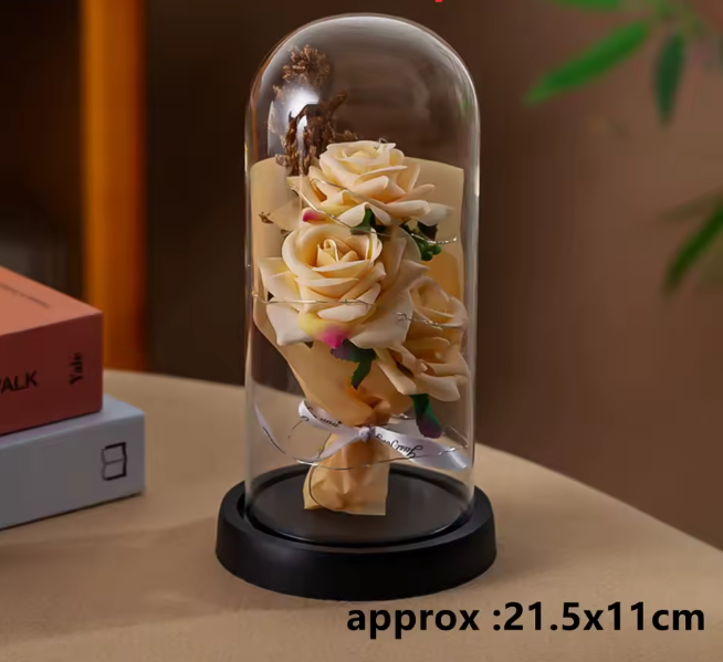 White Bouquet ForeverRose